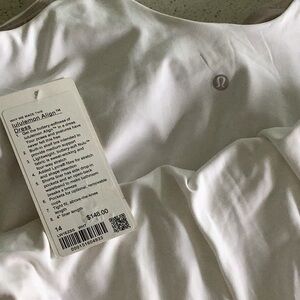 lululemon athletica White Mini Dress